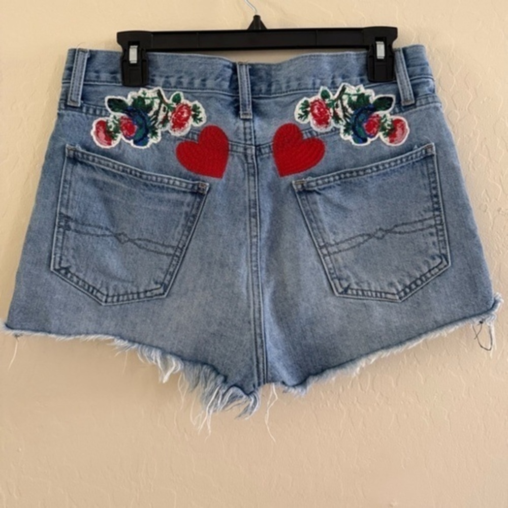 Denim Blue Women's Shorts